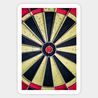 Dartboard Detail Sticker